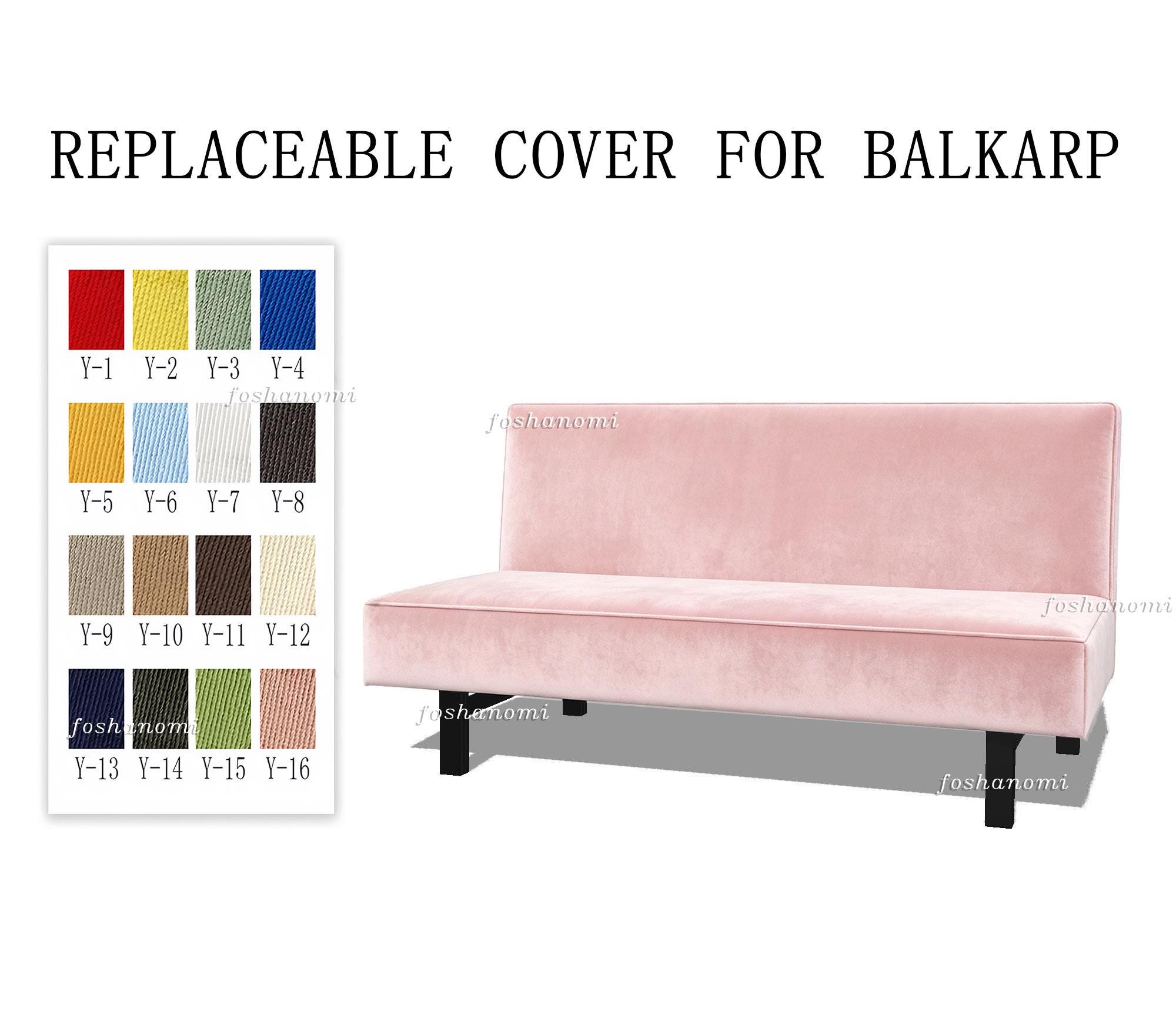 【直接引渡し限定】IKEA BALKARP ソファベッド Ikea balkarp cover - Etsy 日本