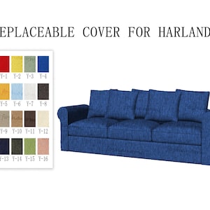 Replaceable Sofa Covers For HÄRLANDA(3 Seats),Harlanda sofa covers,couch covers for Harlanda,sofa covers for Harlanda,sofa cover,couch cover