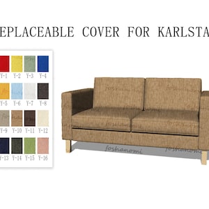 Replaceable Sofa Covers For KARLSTAD,Sofa covers,KARLSTAD sofa covers,covers for Karlstad sofa,Couch cover for Karlstad,Karlstad Couch cover