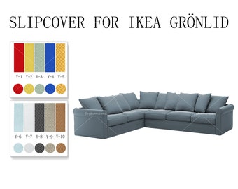 Replaceable Sofa Covers For Model of IKEA GRÖNLID,Ikea Sofa covers,GRÖNLID sofa covers,sofa cover for Gronlid,sofa cover for ikea,Sofa cover