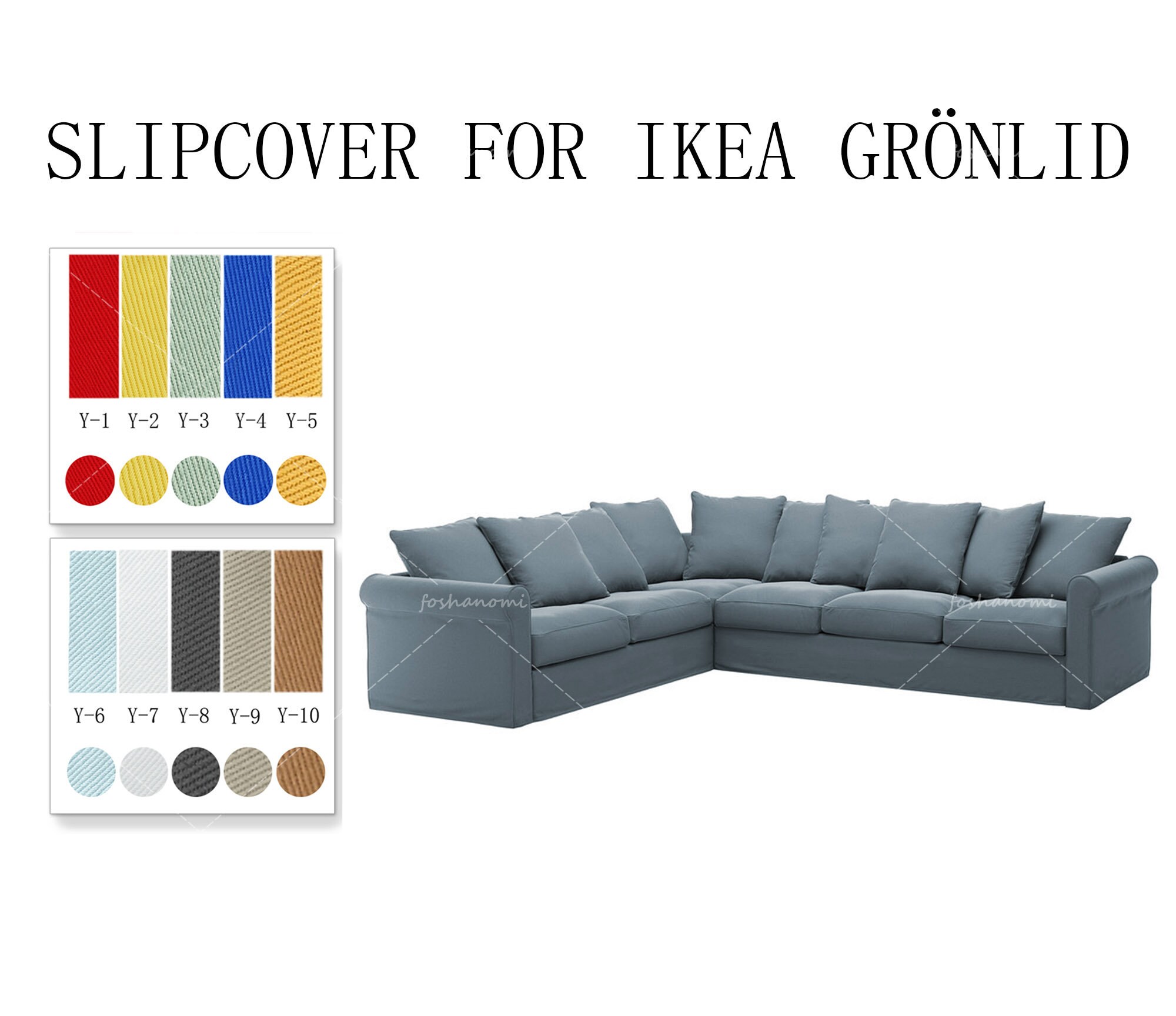 Gronlid sectional ikea outlet