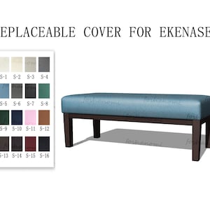 Replaceable Sofa Covers For EKENASET(Bench),Sofa Covers,Ekenaset sofa covers,sofa covers for Ekenaset,couch covers for Ekenaset,couch covers