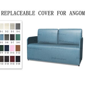Replaceable Sofa Covers For ÄNGOM(2 Seats bed),Sofa Covers,Angom sofa covers,sofa covers for Angom,couch covers for Angom,Angom Couch covers