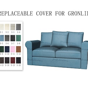 Replaceable Sofa Covers For GRÖNLID,Sofa cover,Gronlid sofa covers,couch covers for Gronlid,sofa covers for Gronlid,Gronlid Couch Covers