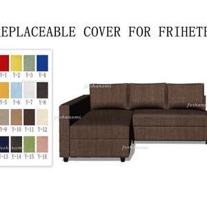 Ikea friheten cover - Etsy 日本