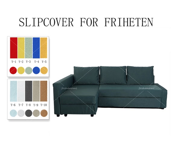 Replaceable Sofa Covers for IKEA FRIHETEN2 Seats Bedchaise,ikea