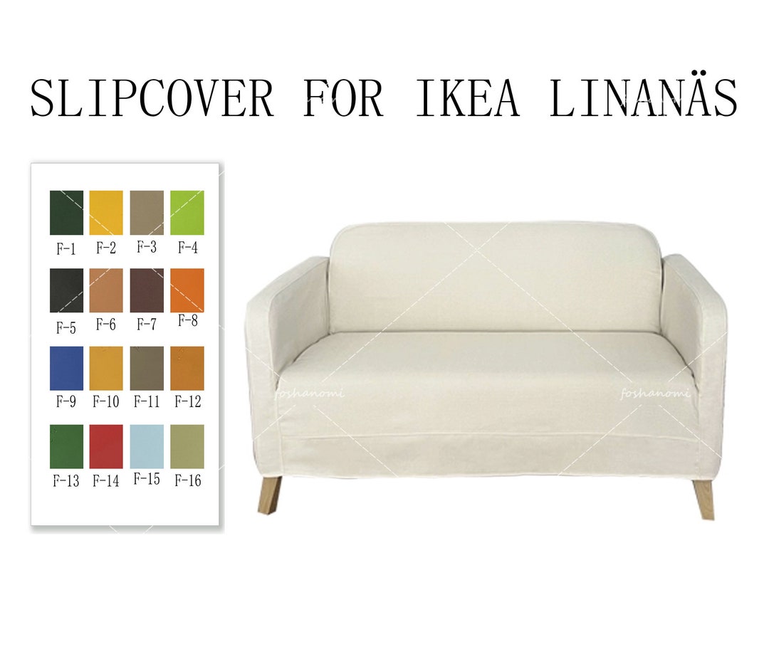 Replaceable Sofa Covers for IKEA LINANÄS2 Seats,ikea Sofa Covers