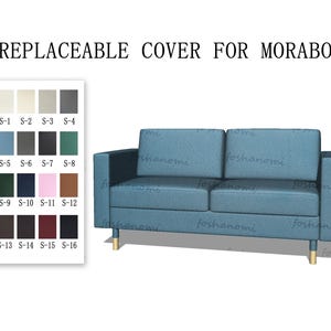 Replaceable Sofa Covers For MORABO Sofa(2 Seats,3 Seats,Sleeper sofa),Morabo sofa covers,sofa covers for Morabo,Couch covers for Morabo