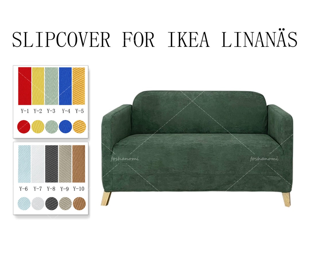 Replaceable Sofa Covers for IKEA LINANÄS2 Seats,ikea Sofa Covers