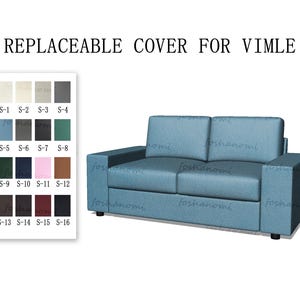 Replaceable Sofa Covers For VIMLE(2 Seats,2 Seats bed),Sofa covers,Vimle sofa covers,sofa cover for Vimle,sofa covers,couch cover for Vimle