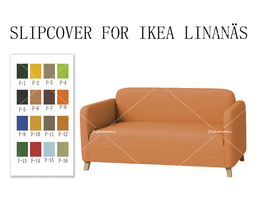 Replaceable Sofa Covers for IKEA LINANÄS3 Seats,ikea Sofa Covers