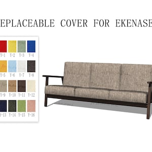 Replaceable Sofa Covers For EKENASET(3 Seats),EKENASET Sofa Cover,Couch covers,Ekenaset sofa covers,sofa covers for Ekenaset,sofa covers