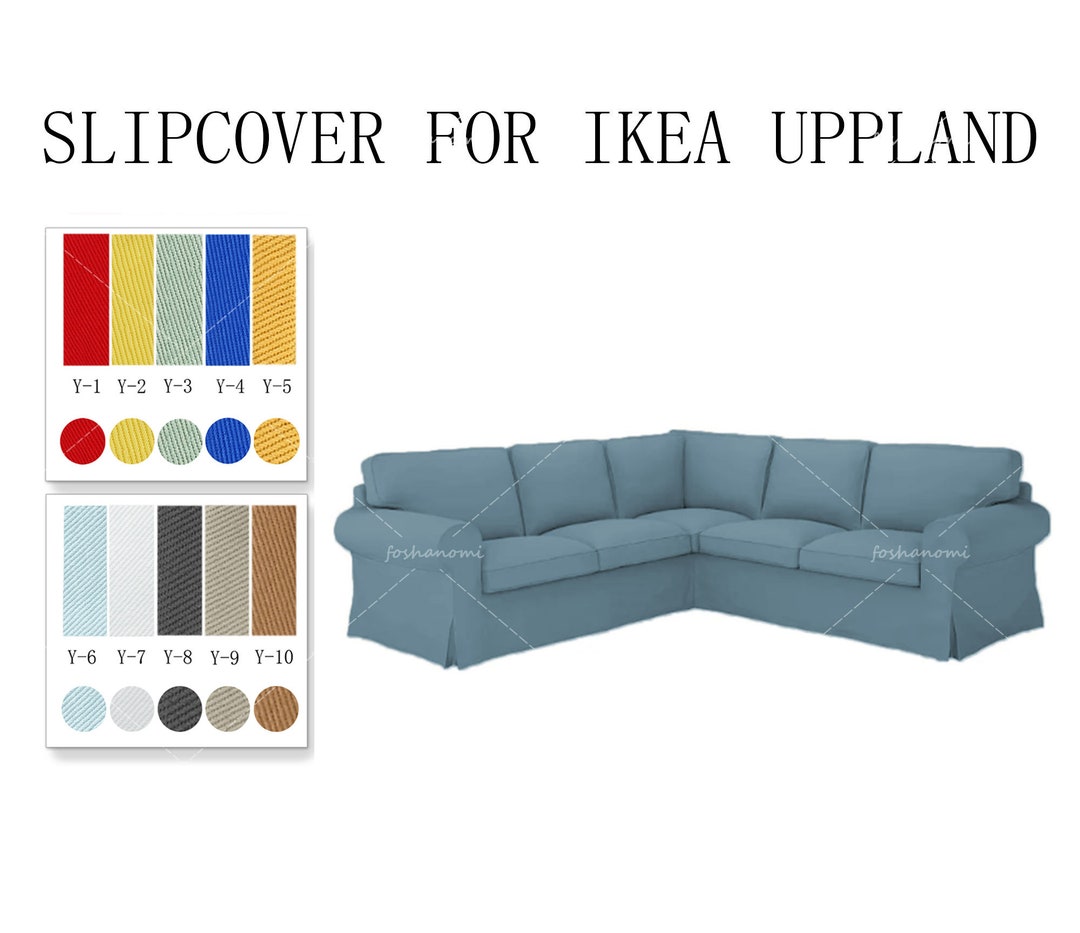 Replaceable Sofa Covers for Model of IKEA UPPLAND,UPPLAND Sofa Cover