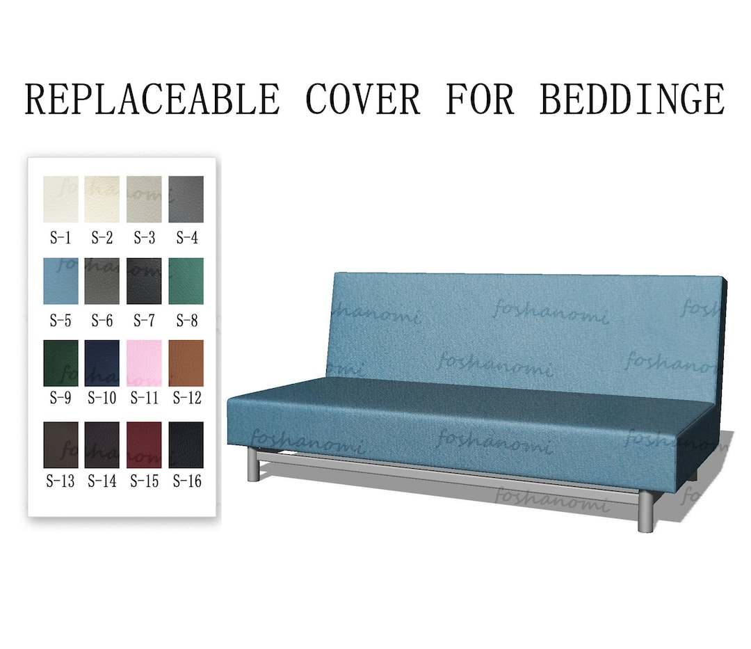 Replaceable Sofa Covers for BEDDINGE Seats Bed,sofa Covers