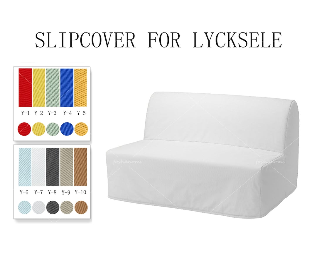 Replaceable Sofa Covers for IKEA LYCKSELE1 Seat,2 Seats,ps 1 Seat,ps 2