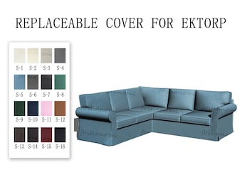 Replaceable Sofa Covers For EKTORP,Sofa Covers,Ektorp sofa covers,sofa covers for Ektorp,couch covers for Ektorp,Sofa Covers,couch covers