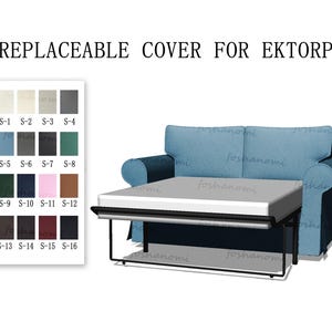 Replaceable Sofa Covers For EKTORP(2 Seats bed),Sofa covers,Ektorp sofa covers,sofa covers for Ektorp,couch cover for Ektorp,Couch Covers