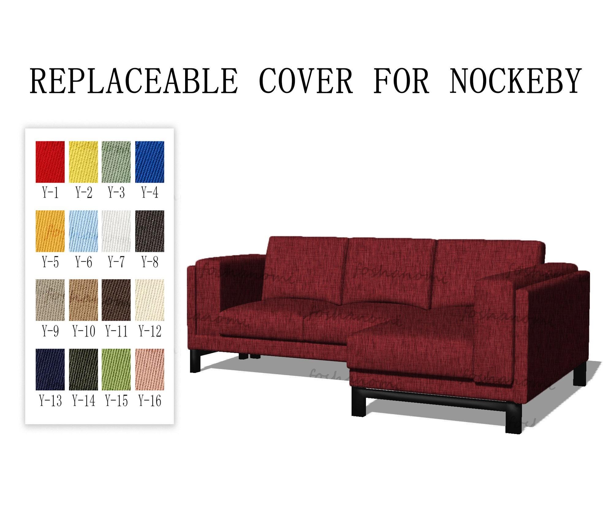 NOCKEBY 用交換可能なソファーカバー、ソファーカバー、NOCKEBY