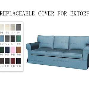 Replaceable Sofa Covers For EKTORP(3 Seats),Sofa Covers,Ektorp sofa covers,sofa covers for Ektorp,couch covers for Ektorp,couch covers