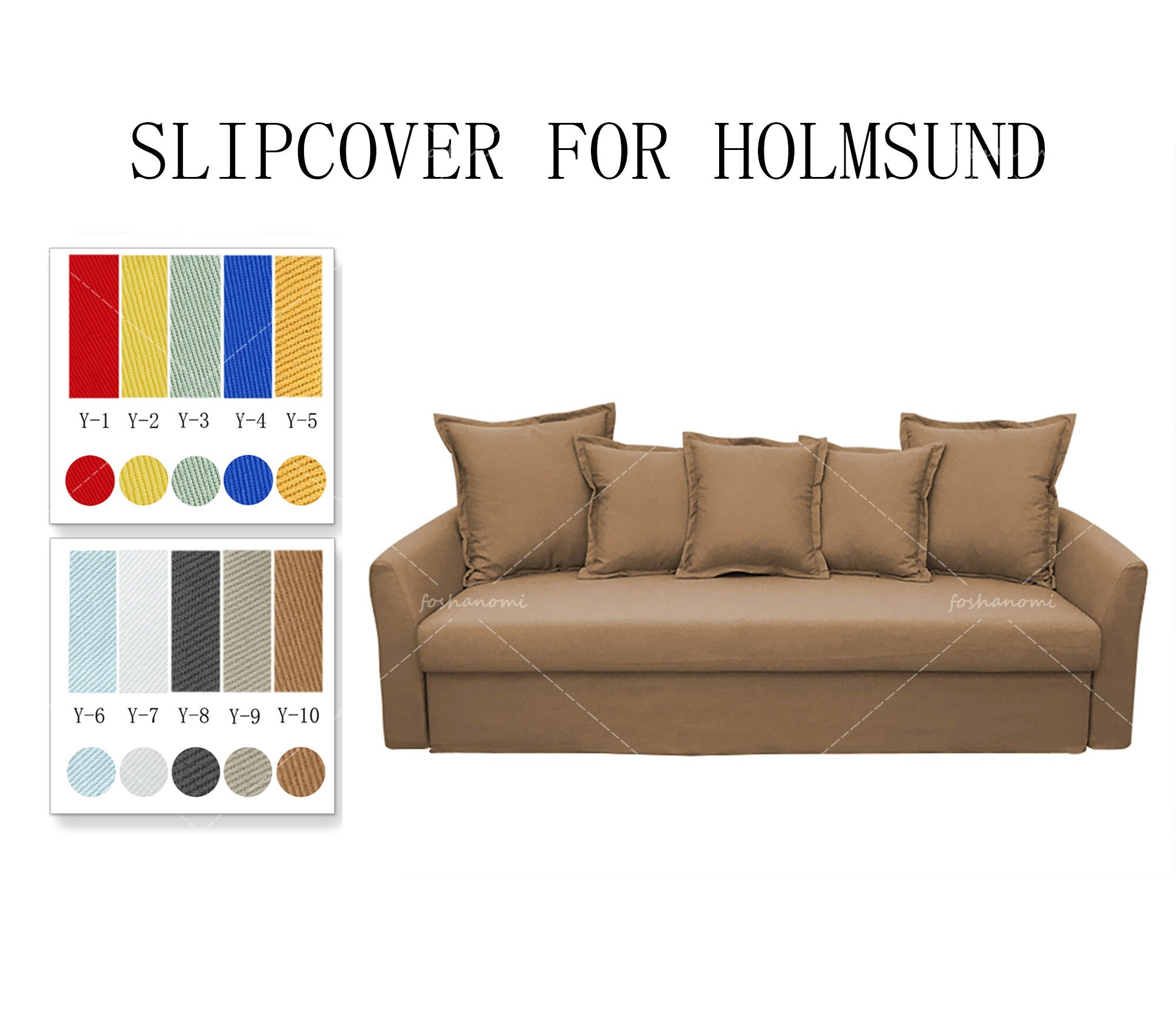 Holmsund couch deals