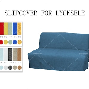 Replaceable Sofa Covers For LYCKSELE(2 Seats,PS 2 Seats),Sofa covers,sofa cover,cover for Lycksele sofa,cover for Lycksele couch,Couch cover