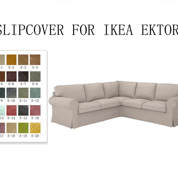 Leather Sofa Covers Etsy