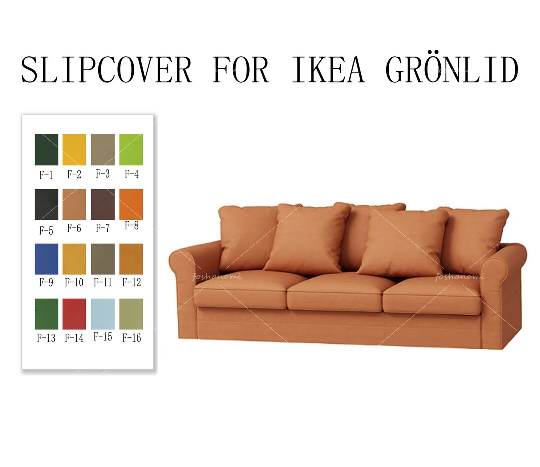 Replaceable Sofa Covers for IKEA GRÖNLID3 Seats,ikea Sofa Covers
