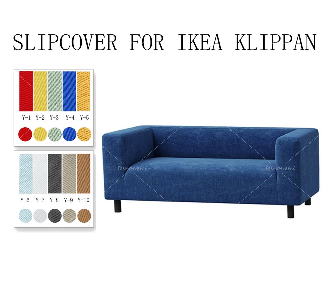 Replaceable Sofa Covers for Model of IKEA Klippan,ikea Sofa Covers,ikea