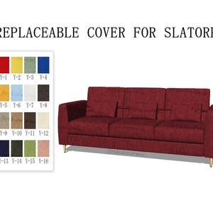 Replaceable Sofa Covers For SLATORP,Sofa cover,Slatorp Couch covers,Slatorp sofa covers,covers for Slatorp sofa,sofa covers,Couch covers