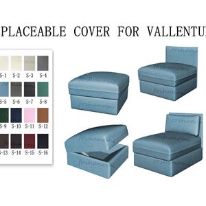 Replaceable Sofa Covers For VALLENTUNA,Sofa covers,Vallentuna Sofa covers,Vallentuna Couch covers,covers for Vallentuna sofa,Couch covers