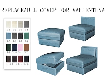 Replaceable Sofa Covers For VALLENTUNA,Sofa covers,Vallentuna Sofa covers,Vallentuna Couch covers,covers for Vallentuna sofa,Couch covers