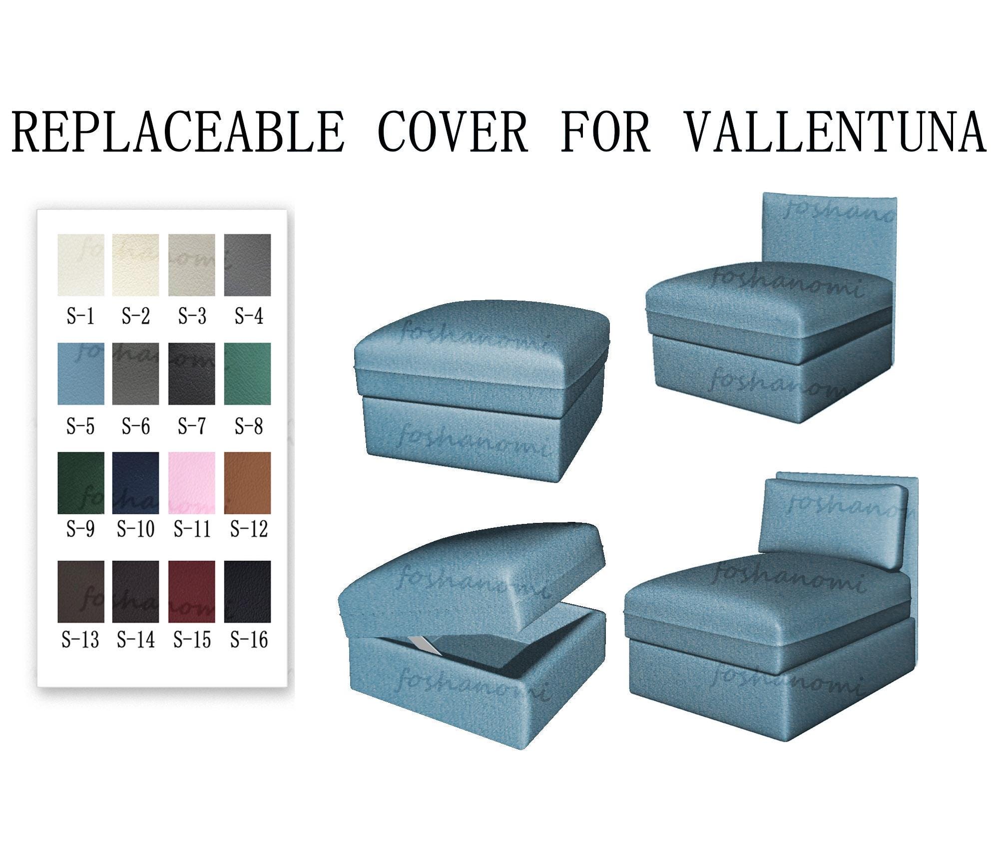 magumau カバー２色付ヴァレントゥナ 一人掛け VALLENTUNA 万能！IKEAのモジュール式ソファVALLENTUNAはあらゆるシーンに
