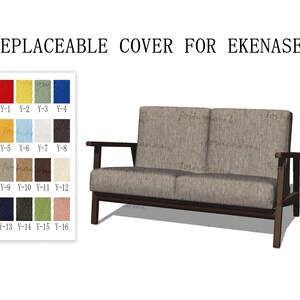Replaceable Sofa Covers For EKENASET(2 Seats),EKENASET Sofa Cover,Couch covers,Ekenaset sofa covers,sofa covers for Ekenaset,sofa covers