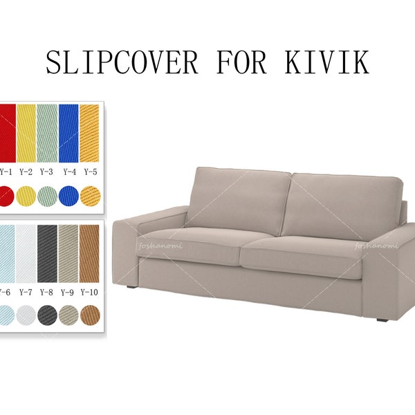 Replaceable Sofa Covers For KIVIK(3 Seats),kivik sofa covers,kivik Couch Covers,Couch Covers,cover for kivik couch,Sofa Covers for kivik