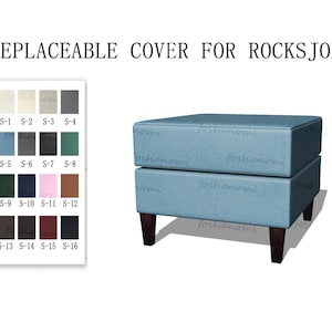 Replaceable Sofa Covers For ROCKSJON(footstool),Rocksjon sofa covers,sofa covers for Rocksjon,couch cover for Rocksjon,Rocksjon Sofa Cover