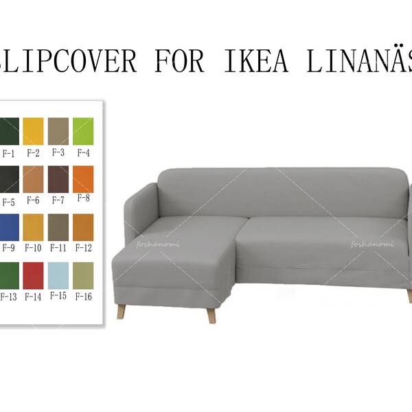 Ikea Linanas Sofa Cover Etsy
