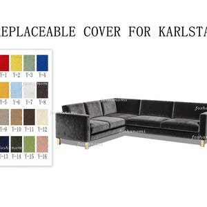 Ikea karlstad sofa - Etsy 日本