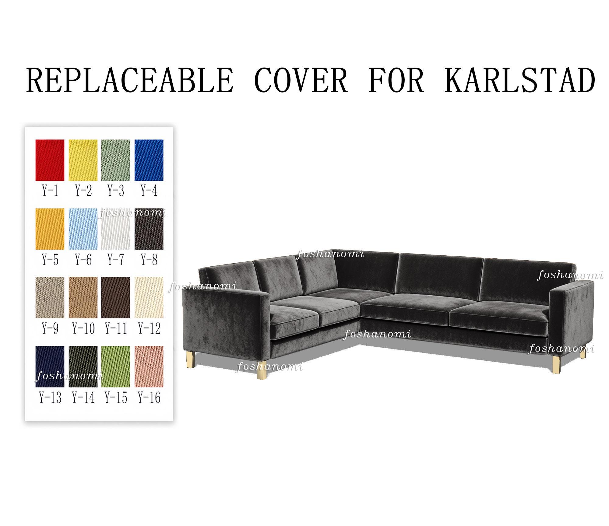 Ikea karlstad sofa - Etsy 日本