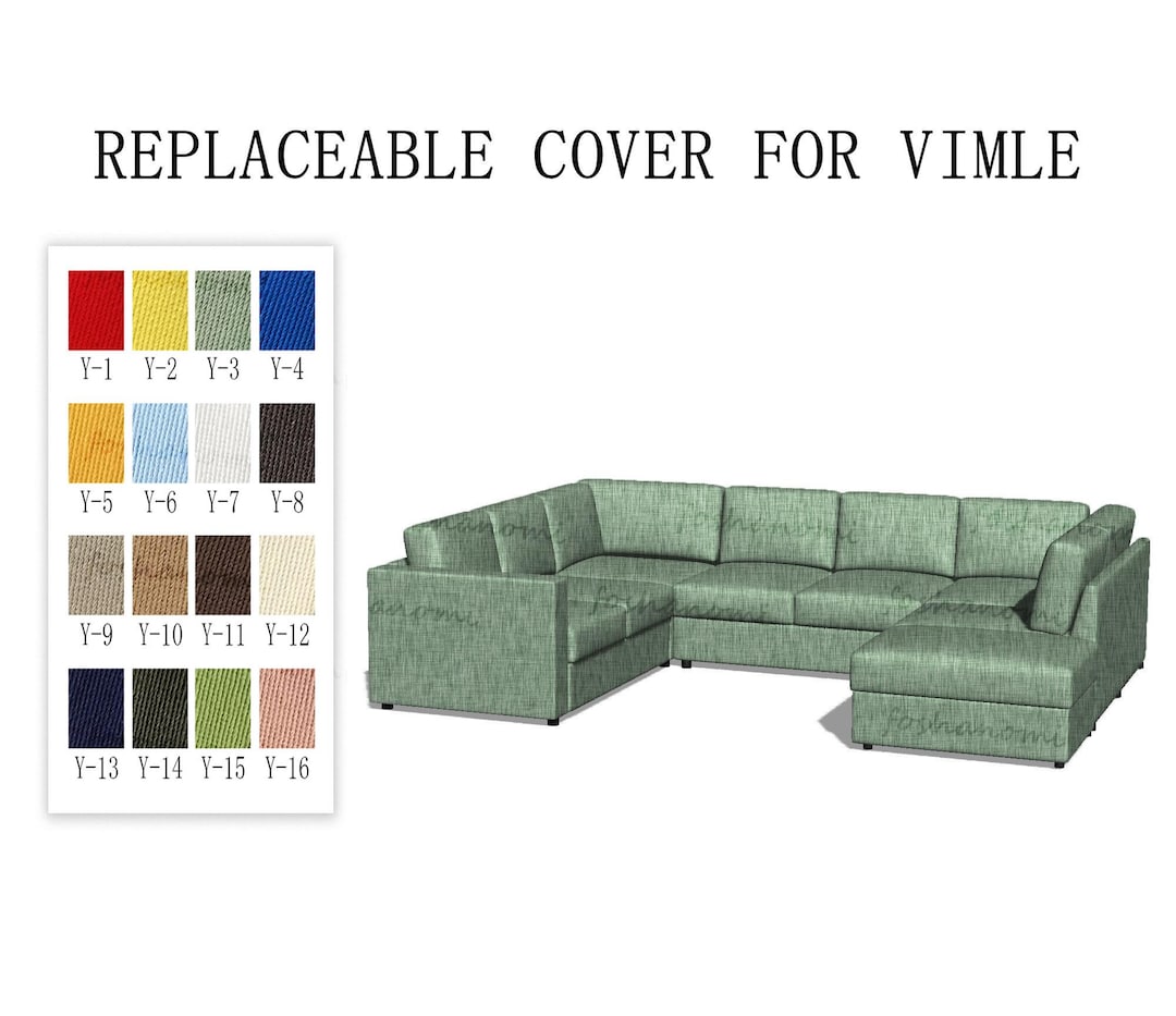 Buy Replaceable Sofa Covers for VIMLE Seats