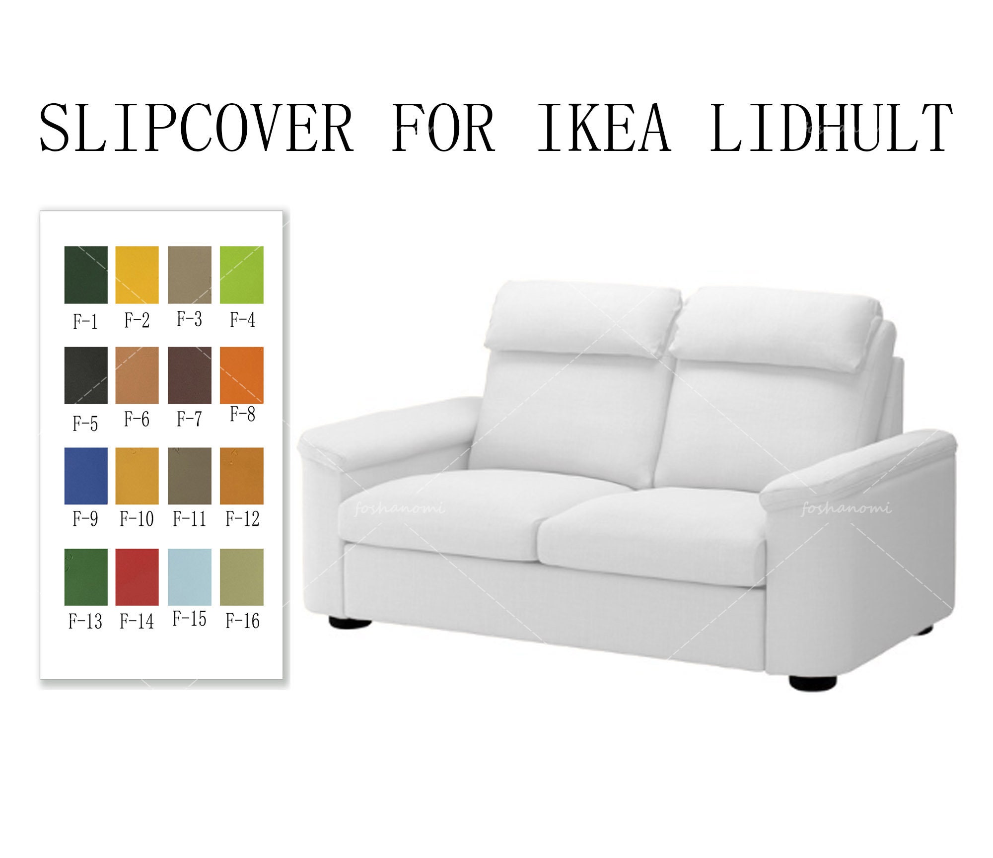 Lidhult 2 best sale seat sofa