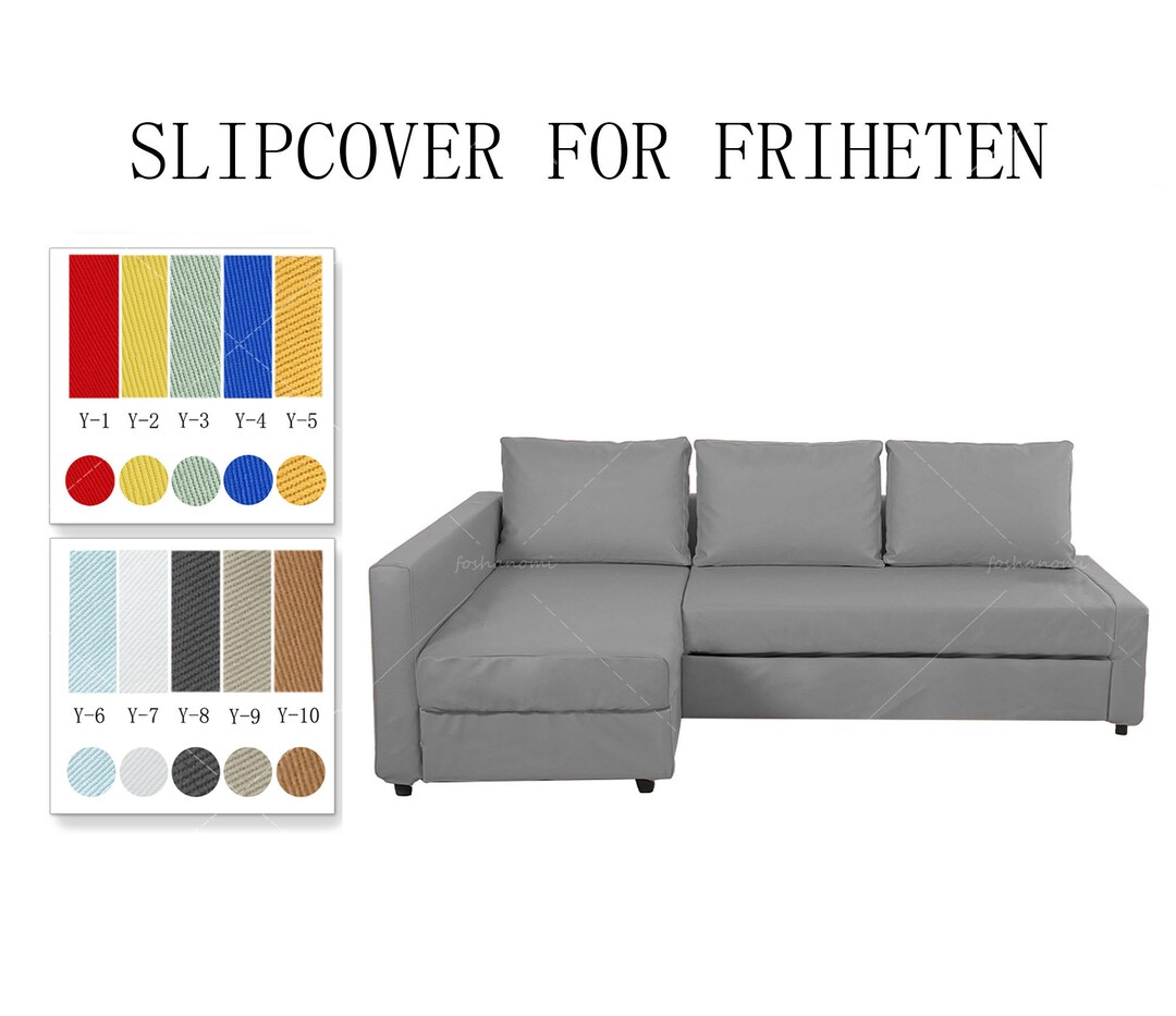 Replaceable Sofa Covers for Model of Friheten,sofa Cover,friheten Sofa