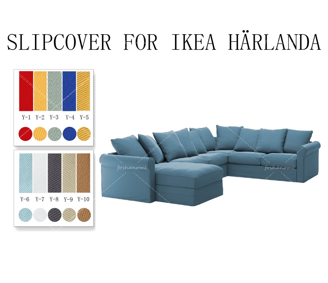 Replaceable Sofa Covers for Model of IKEA HÄrlandasofa Etsy