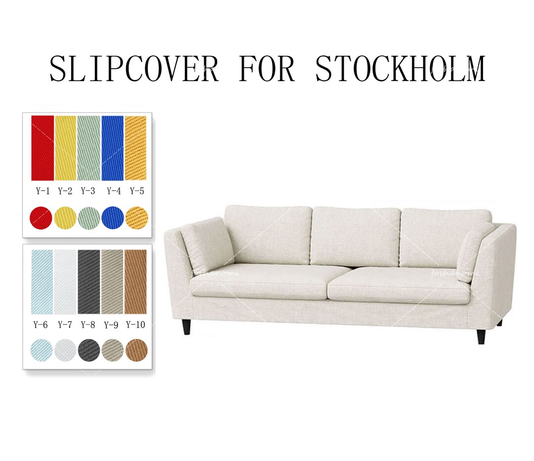 Replaceable Sofa Covers for IKEA STOCKHOLM3 Seats,sofa Cover,stockholm