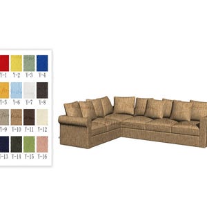 Replaceable Sofa Covers For Model of GRÖNLID,Sofa covers,GRÖNLID sofa covers,sofa cover for Gronlid,sofa cover,Couch Covers for Gronlid