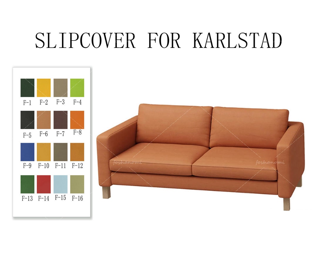 Replaceable Sofa Covers for IKEA KARLSTAD Sofa Covers for 3 Seats,ikea