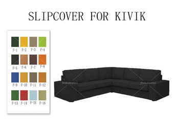 Replaceable Sofa Covers For KIVIK 5 Seats with corner(Corner+2 Seats+2 Seats),kivik sofa covers,covers for kivik sofa,sofa covers