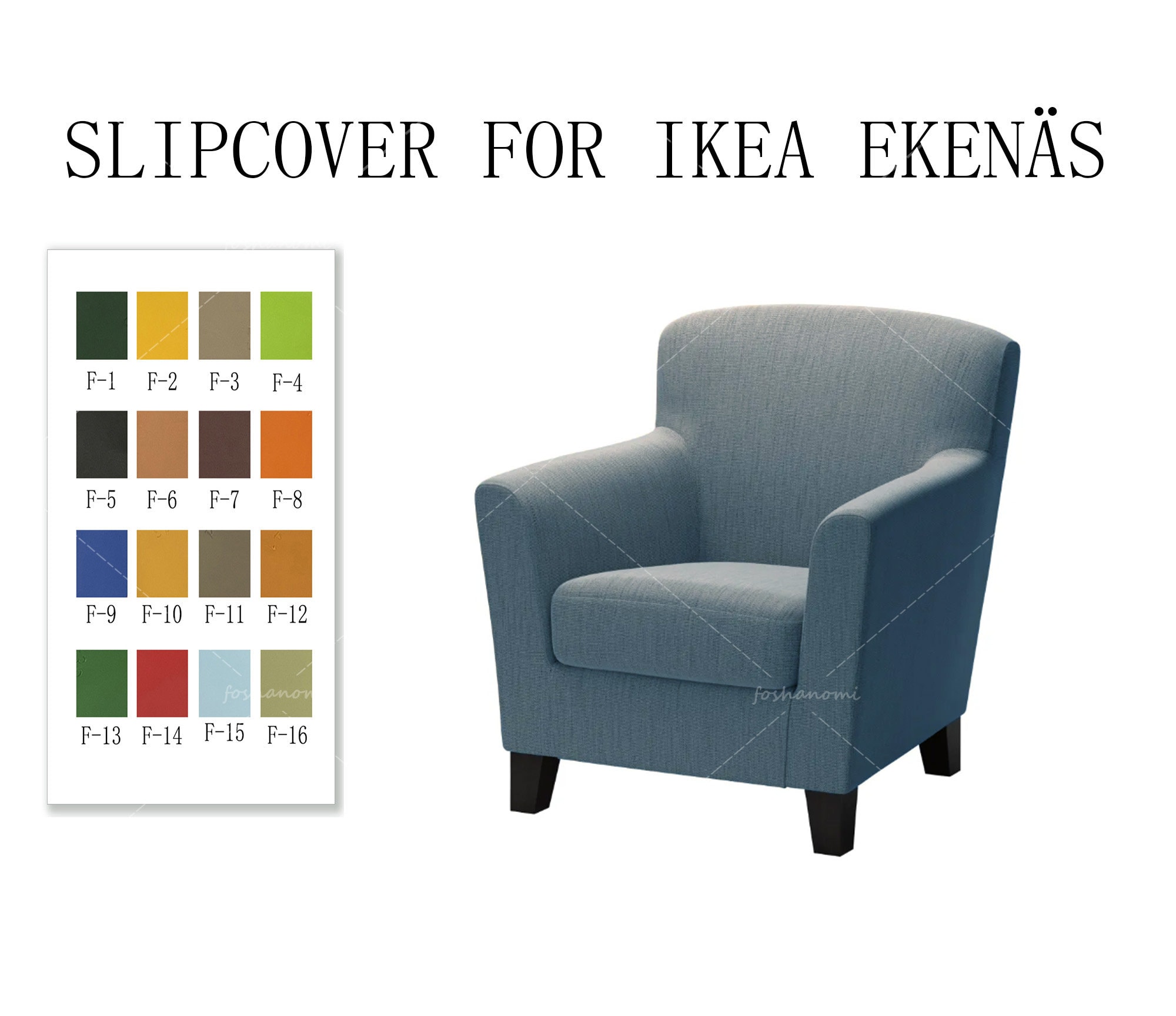 Tullsta Chair Cover Etsy