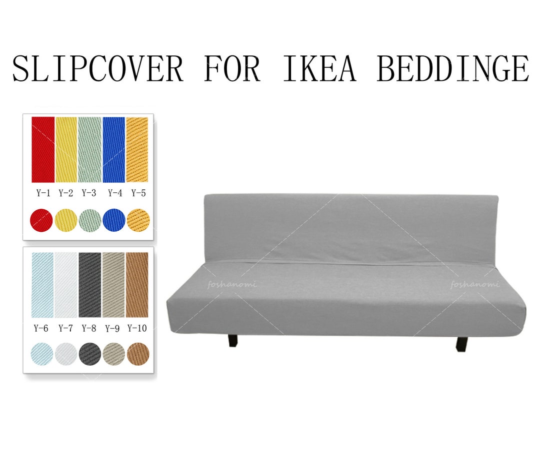Replaceable Sofa Covers for IKEA BEDDINGE 3 Seats Bed,ikea Sofa Covers