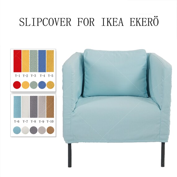 IKEA EKERÖ Slipcovers1 Seatikea Slipcoversikea Ekero Sofa Etsy