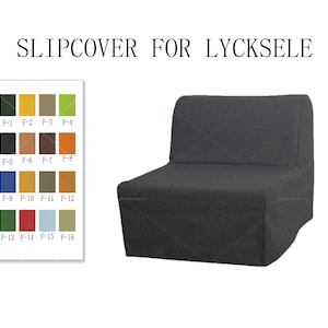 Lycksele chair bed deals